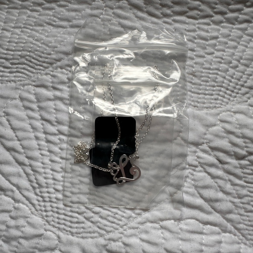 initial necklace